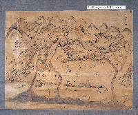 乾隆52年（1787）林爽文之役清軍與社番駐紮圖藏品圖，第1張